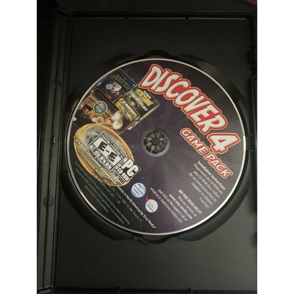 Discover 4 Game Pack (PC, 2010)